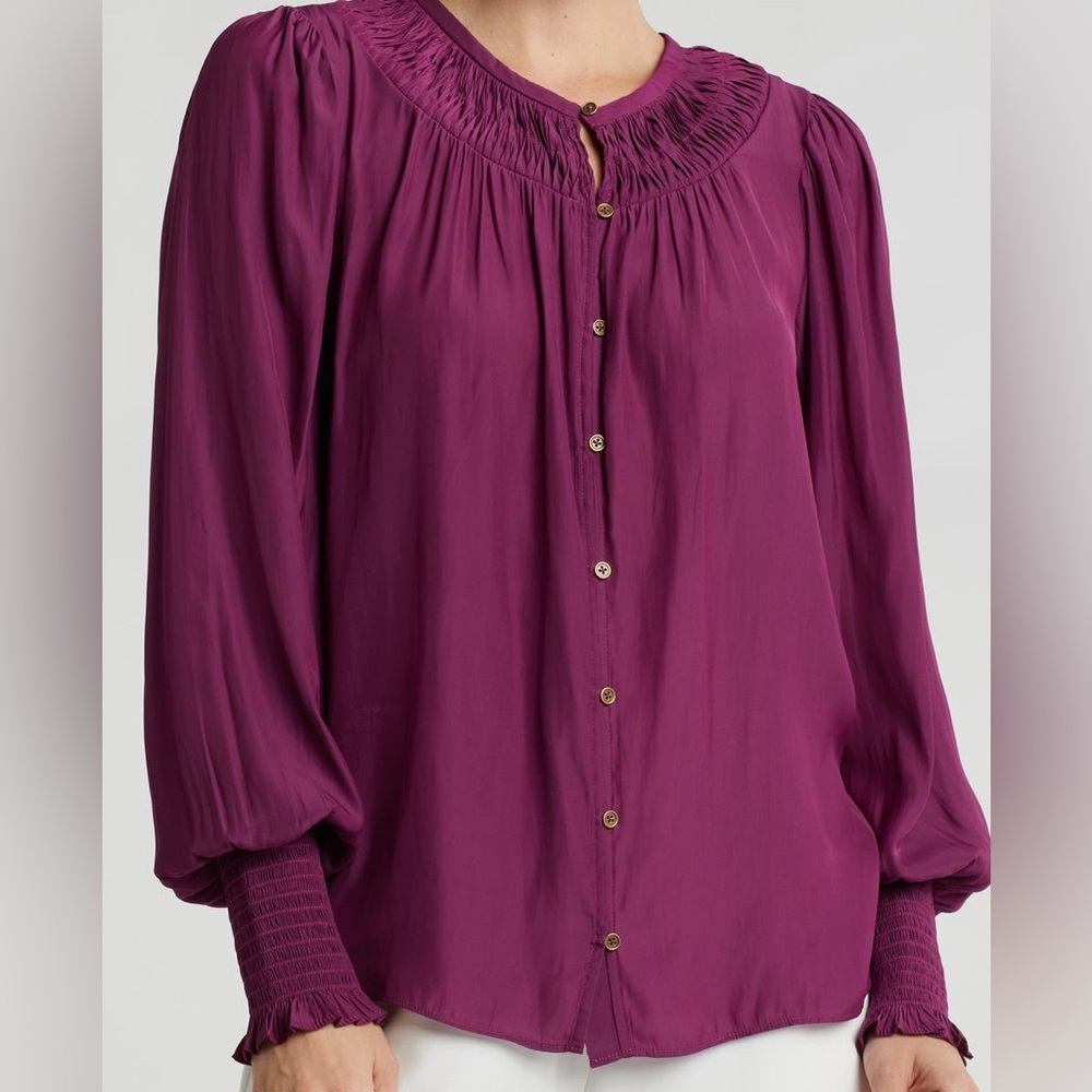 Ramy Brook Button Down Blouse